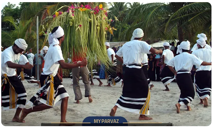 Festival in the Maldives